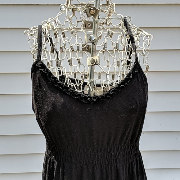 Personal identity black spaghetti strap dress - Picture 2 of 4